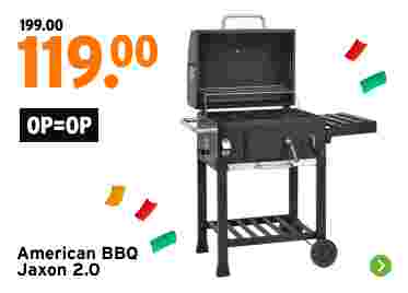 American BBQ Jaxon 2.0 van 199.00 voor 119.00