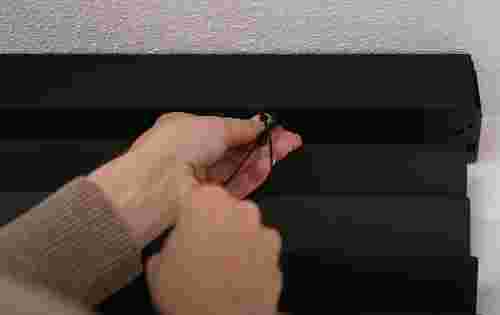 De koordstopper afstellen