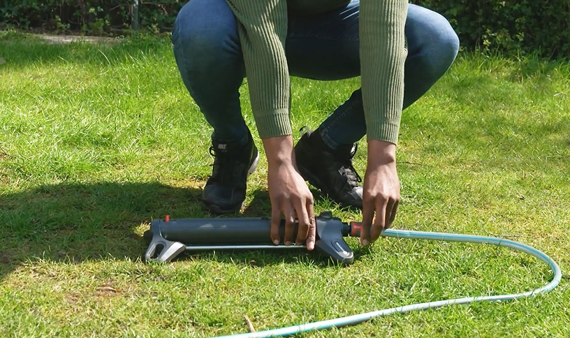 site schommel Floreren Automatisch water geven aan je tuin