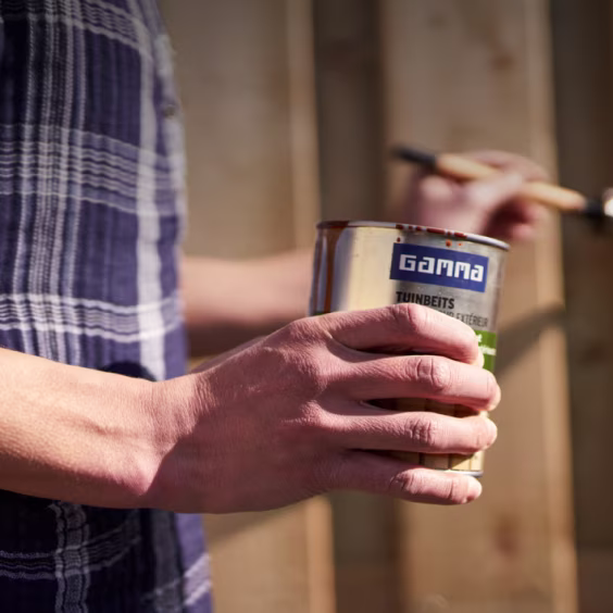 30% korting op alle buitenbeits, ook op mengverf