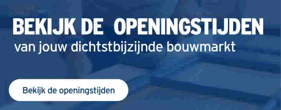 Openingstijden