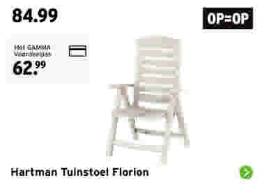 Hartman Tuinstoel Florion