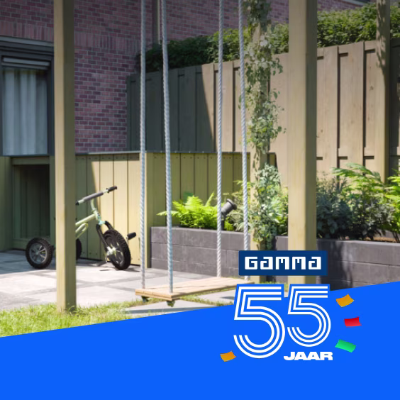 25% korting op al het tuinhout
