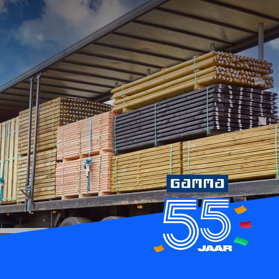 25% korting op al het tuinhout