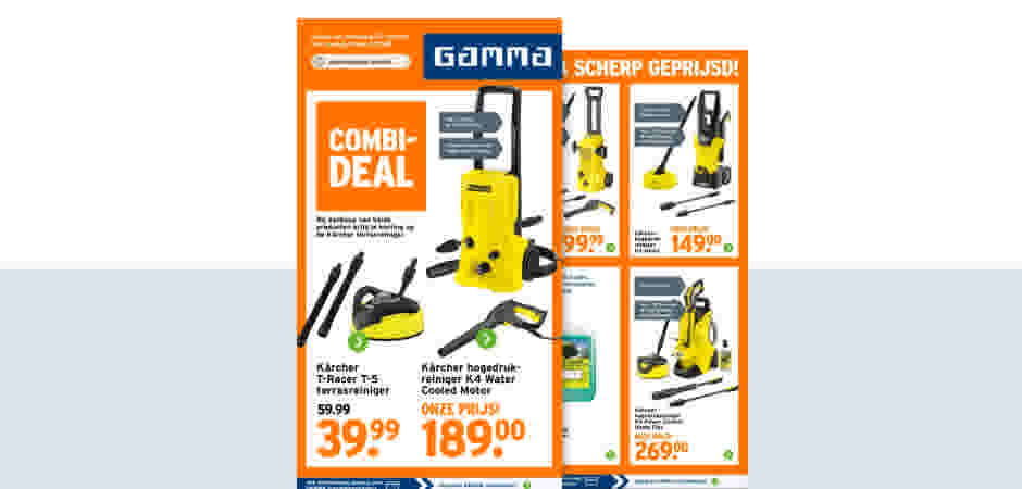 folder GAMMA Nederland