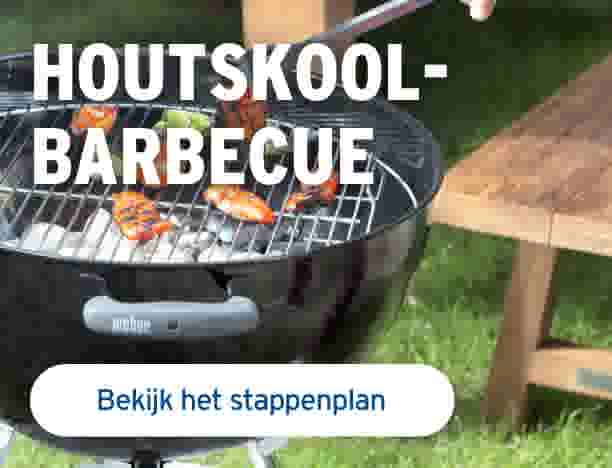 Houtskoolbarbecue