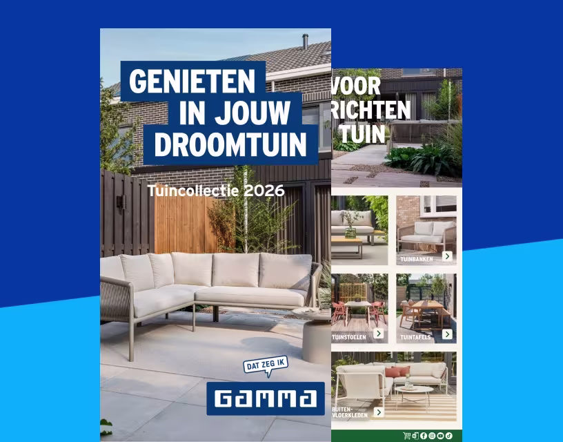 Genieten in jouw droomtuin