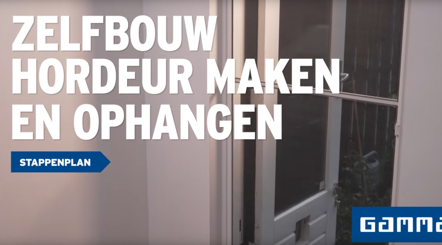 Hoe maak ik zelf een raamhor op maat? | GAMMA