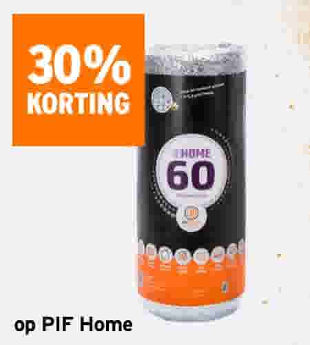 30% korting op PIF home