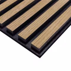 Diagonaal patroon van beige en zwarte strepen, creëert een gestreept oppervlak met regelmatige afwisseling.