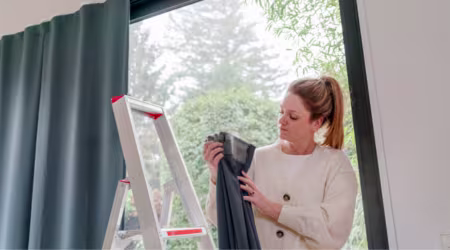 Hoe hang ik mijn gordijnen op?