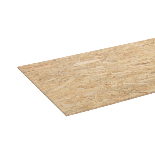 OSB3 plaat 244x61 cm rechtkant dikte 9 mm