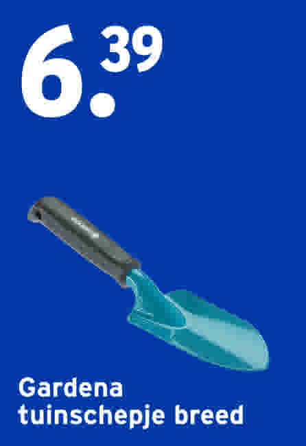 Gardena tuinschepje breed 6,39