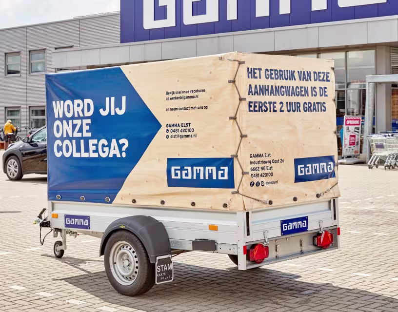 Jouw tuinhout vervoeren