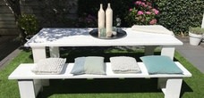 tafel wit steigerhout