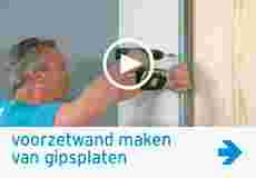 Klusadvies - wanden - Hoe maak ik een voorzetwand van gipsplaten? - Thumbnail