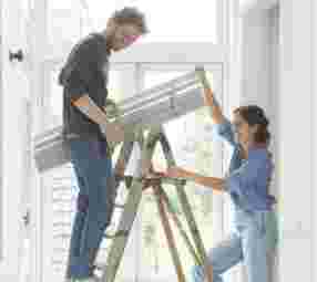 Eenvoudig zelf raamdecoratie monteren 