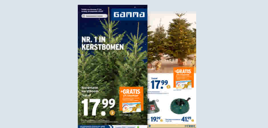 folder GAMMA Nederland