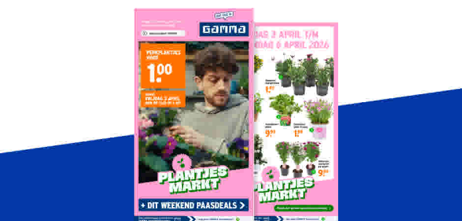 folder GAMMA Nederland