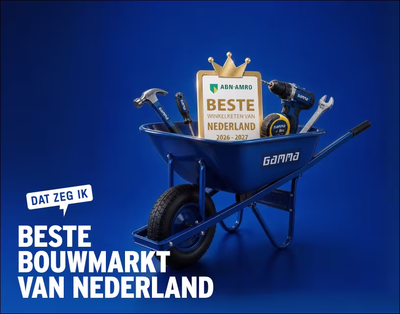 Stem op GAMMA
