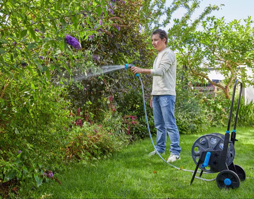 Welke tuinslang, haspel of sproeiaccessoires kies ik?