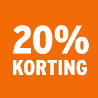 20% korting