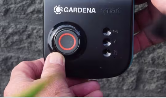 Automatisch water geven 