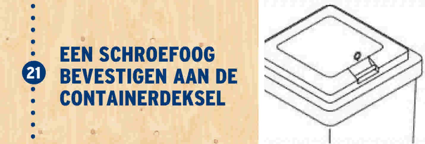 Slot op kliko maken Slot op kliko maken