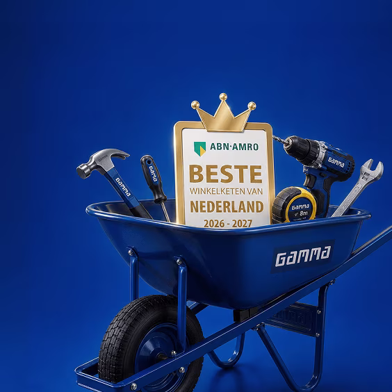 Stem op GAMMA voor bouwmarkt van het jaar