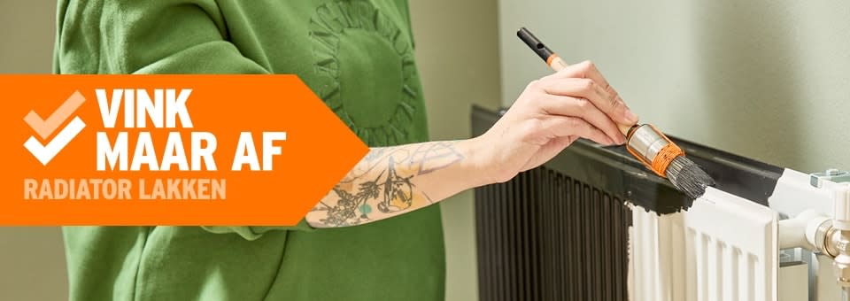 Radiator verven met radiatorverf: Bekijk de stappen | GAMMA