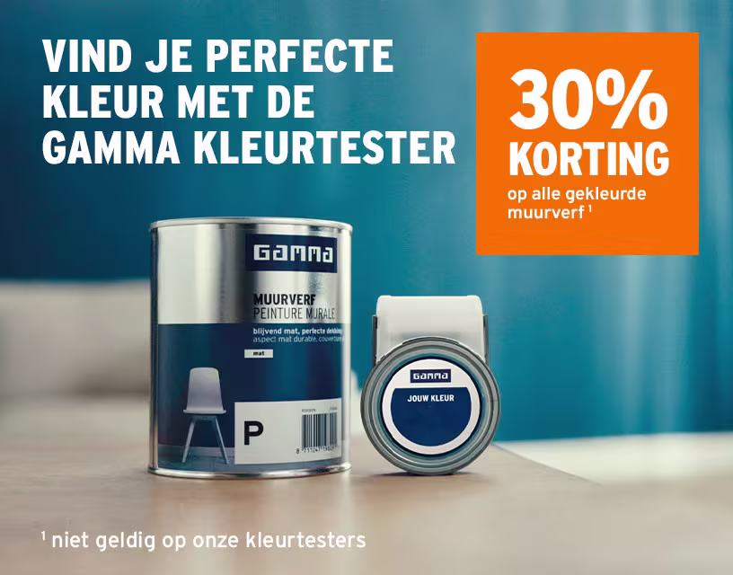 GAMMA Kleurtester