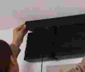 Frontpaneel plaatsen