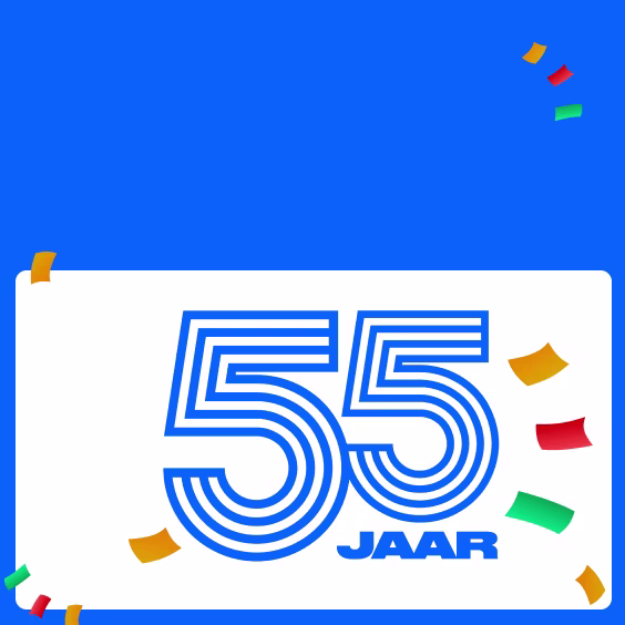 GAMMA 55 jaar