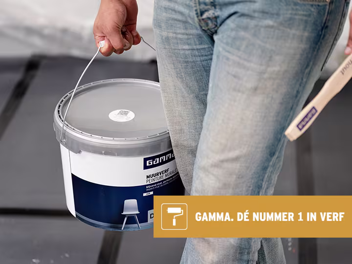 GAMMA de nummer 1 in verf