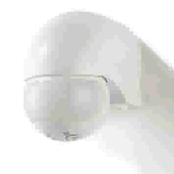 Een witte bewegingssensor 