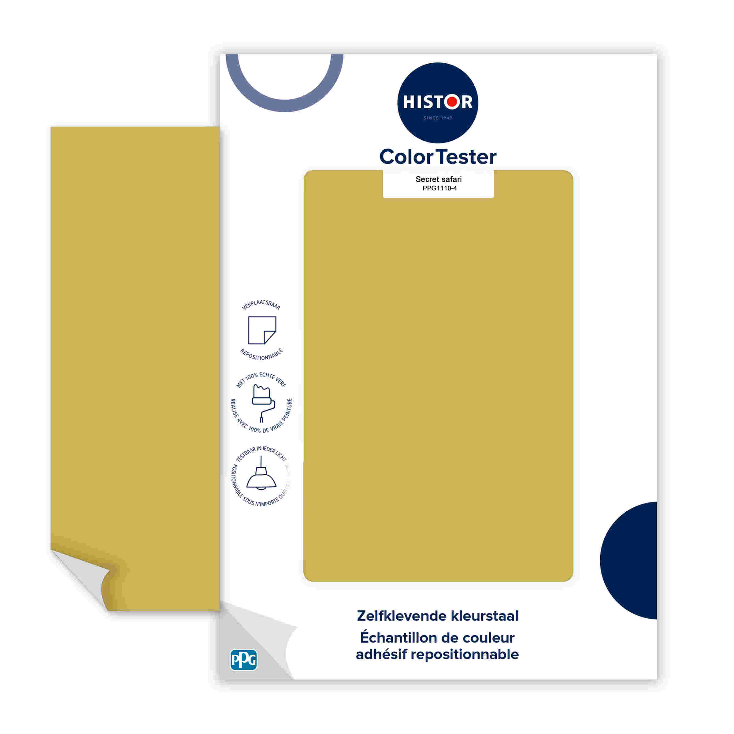 kleurtester secret safari