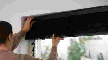 Klusadvies - ramen - Hoe hang ik mijn houten jaloezieën op?  - Thumbnail Web