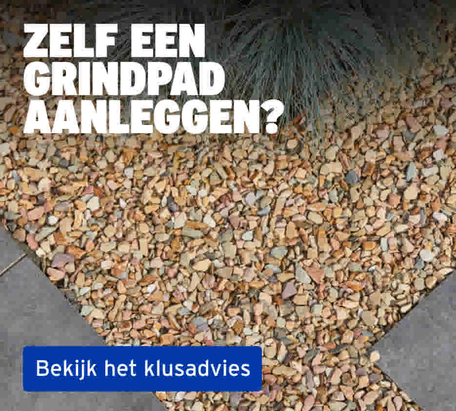 Bekijk het klusadvies zelf een grindpad aanleggen