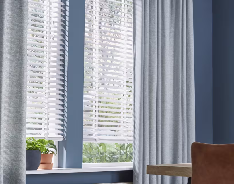 Lichtdoorlatende gordijnen