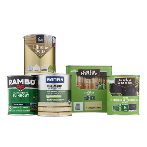 GAMMA tuinbeits Schutting & Tuinhout transparant kleurloos 750 ml