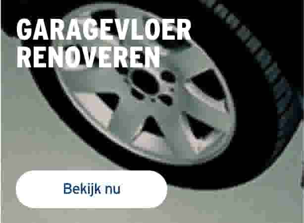 garage vloer renoveren