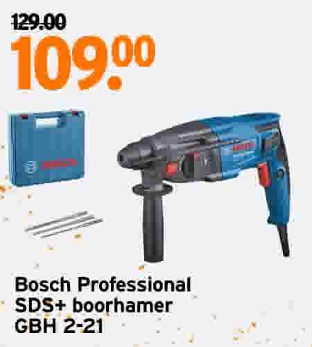 Bosch professional SDS+ boorhamer GBH 2-21