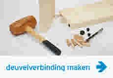 Klusadvies - hout - Hoe maak ik een houtverbinding met deuvels? - thumbnail