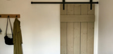 Barn deur zelf maken