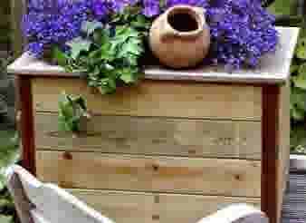 Steigerhout verf gamma Steigerhout verf gamma