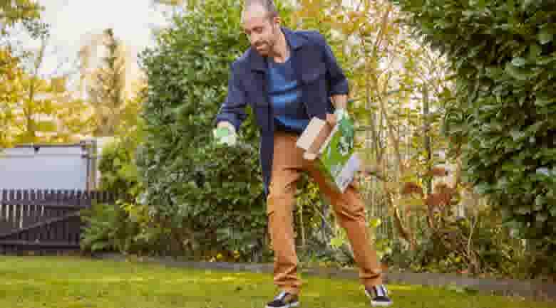 Gazon aanleggen en onderhouden - thumbnail