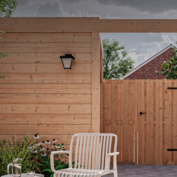 25% korting op al het tuinhout