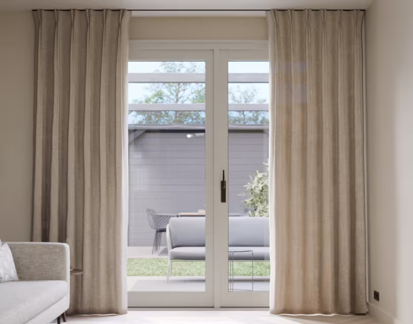 Verduisterende gordijnen