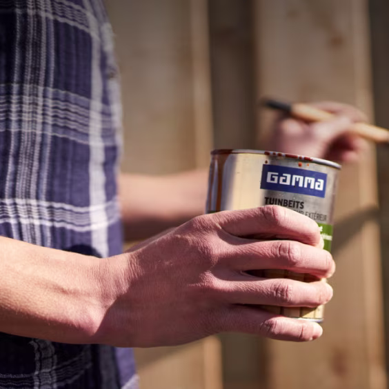 30% korting op alle buitenbeits, ook op mengverf