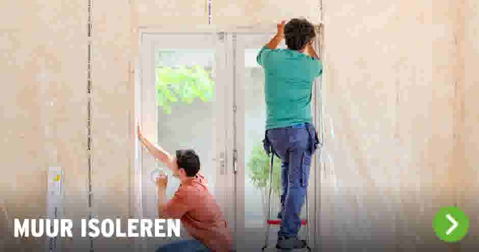 Muur isoleren